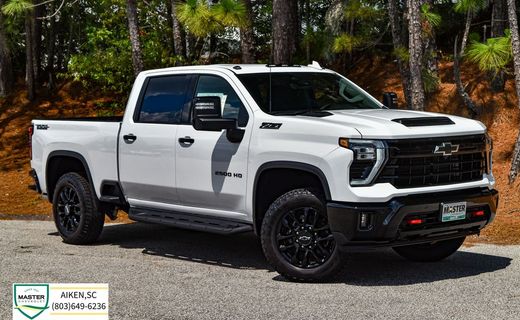 2026 Chevrolet Silverado HD LTZ