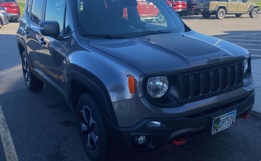 2019 Jeep Renegade Trailhawk