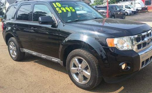 2010 Ford Escape Limited