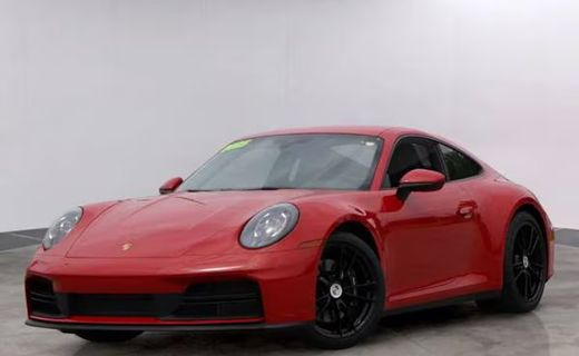 2025 Porsche 911 Carrera