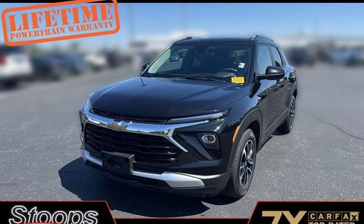 2025 Chevrolet Trailblazer LT