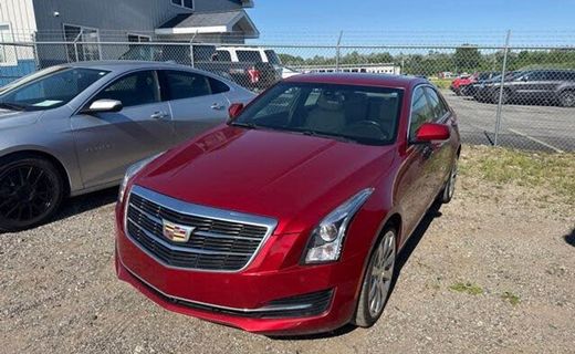 2018 Cadillac ATS Luxury