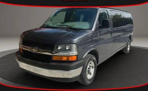 2017 Chevrolet Express LT EXT