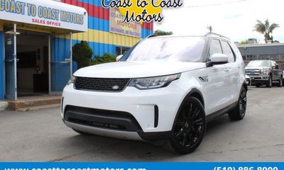 2020 Land Rover Discovery HSE