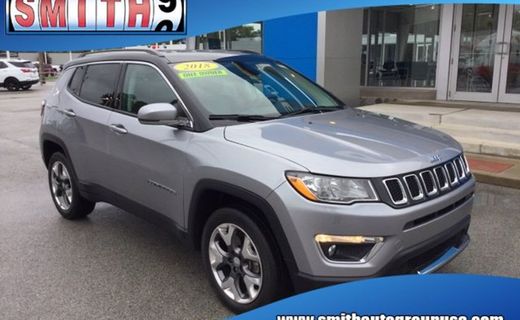 2018 Jeep Compass Limited