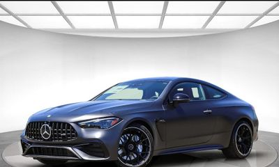 2026 Mercedes-Benz CLE AMG CLE53 4MATIC