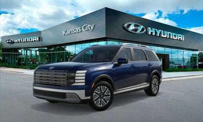 2026 Hyundai Palisade Blue SEL Premium