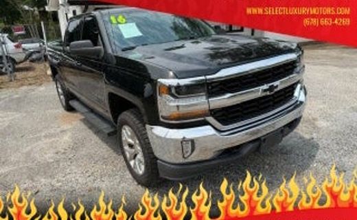 2016 Chevrolet Silverado LT