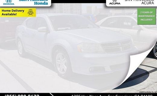 2013 Dodge Avenger SXT