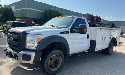 2016 Ford F-450 Super Duty Dual