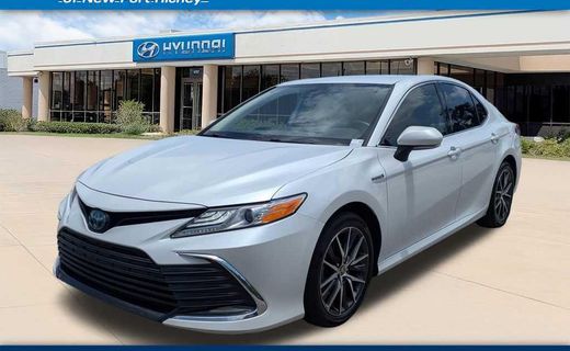 2021 Toyota Camry XLE