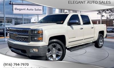 2015 Chevrolet Silverado LTZ