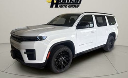 2026 Jeep Grand Wagoneer Limited