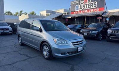 2007 Honda Odyssey EX