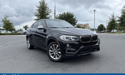 2018 BMW X6 XDRIVE35I