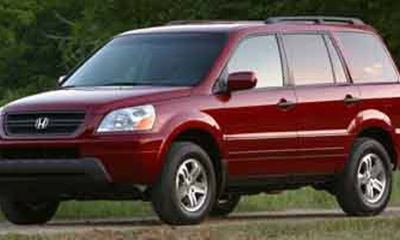 2003 Honda Pilot EX L With