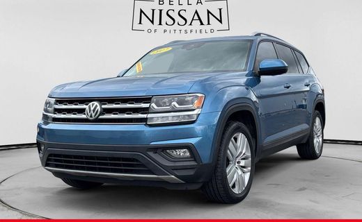 2019 Volkswagen Atlas 4MOTION SE