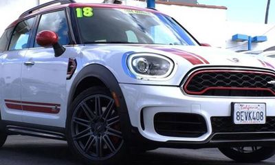2018 Mini Countryman John Cooper Works