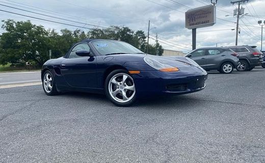2002 Porsche Boxster Base