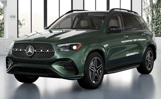 2026 Mercedes-Benz GLE-Class GLE450 4MATIC
