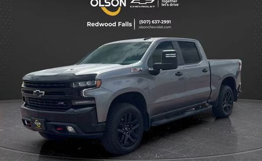 2021 Chevrolet Silverado Trail Boss LT