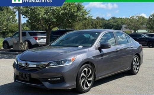 2018 Honda Accord Navi