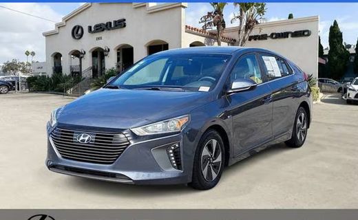 2017 Hyundai Ioniq Blue