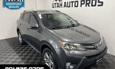 2015 Toyota RAV4 XLE M Grade
