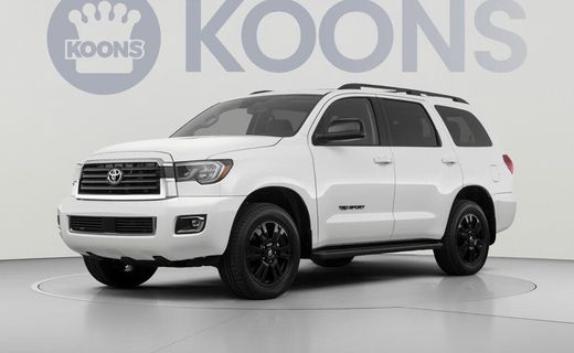 2018 Toyota Sequoia Platinum