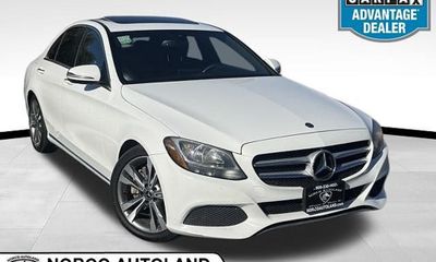 2018 Mercedes-Benz C-Class C300