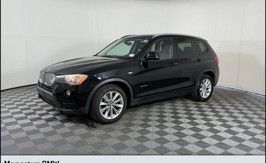 2016 BMW X3 XDRIVE28I