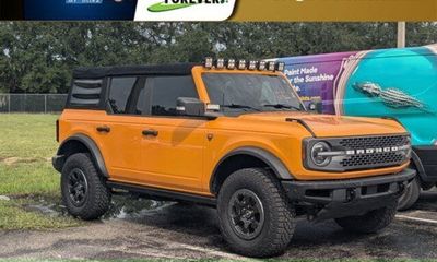 2021 Ford Bronco Base Big Bend