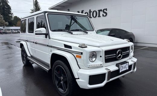 2017 Mercedes-Benz G-Class AMG G63