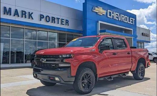 2020 Chevrolet Silverado Trail Boss LT