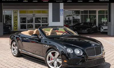 2016 Bentley Continental GT