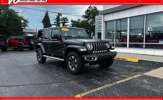2021 Jeep Wrangler Unlimited Sahara