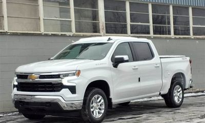 2026 Chevrolet Silverado 1500