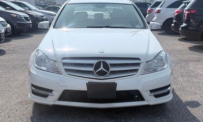 2012 Mercedes-Benz C-Class C300 4 Matic