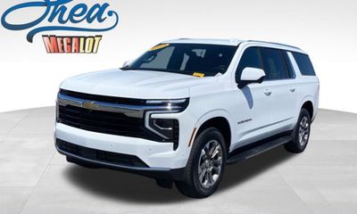 2025 Chevrolet Suburban LS