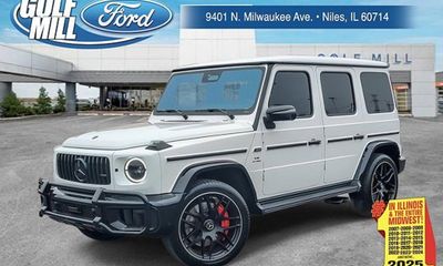2025 Mercedes-Benz G-Class AMG G63