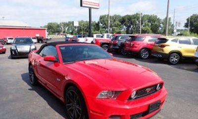 2014 Ford Mustang GT Convertible
