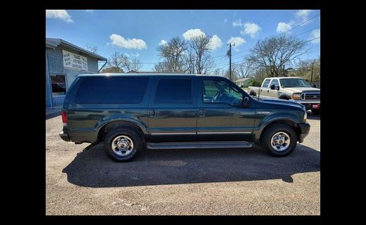 2003 Ford Excursion Limited