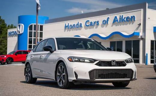 2026 Honda Civic Sport Touring