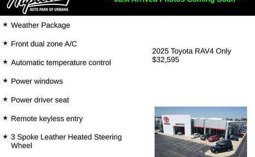2025 Toyota RAV4 XLE