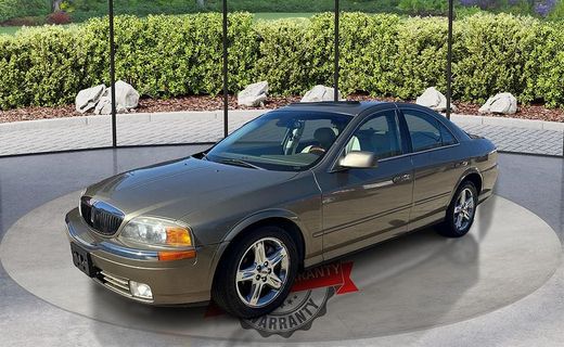 2002 Lincoln LS V8