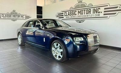 2012 Rolls-Royce Ghost Base