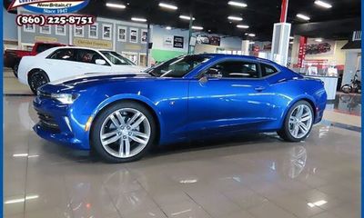 2018 Chevrolet Camaro 1LS 1LT