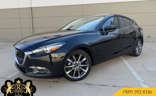 2018 Mazda MAZDA3 Grand Touring
