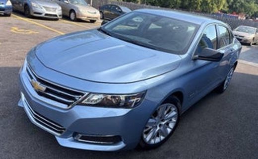 2014 Chevrolet Impala LTZ
