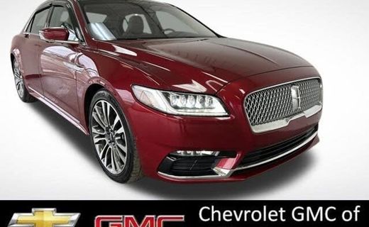 2017 Lincoln Continental Reserve
